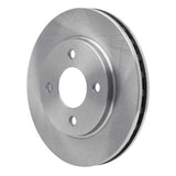Dynamic Friction 1981-1987 Chrysler LeBaron Front Brake Rotor (239x24 Vented) by Dynamic Friction Company 600-39001