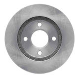 Dynamic Friction 1981-1987 Chrysler LeBaron Front Brake Rotor (239x24 Vented) by Dynamic Friction Company 600-39001