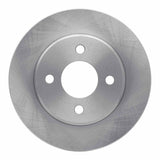 Dynamic Friction 1981-1987 Chrysler LeBaron Front Brake Rotor (239x24 Vented) by Dynamic Friction Company 600-39001