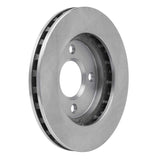 Dynamic Friction 1981-1987 Chrysler LeBaron Front Brake Rotor (239x24 Vented) by Dynamic Friction Company 600-39001