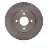 Dynamic Friction 1983-1988 Plymouth Laser Front Brake Rotor (260x24.6 Vented) by Dynamic Friction Company 600-39002