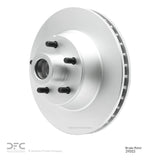 Dynamic Friction 1969-1973 Chrysler Newport Front Brake Rotor (299x31.62 Vented) by Dynamic Friction Company 600-39003