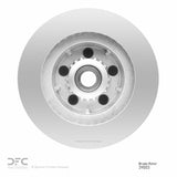 Dynamic Friction 1969-1973 Chrysler Newport Front Brake Rotor (299x31.62 Vented) by Dynamic Friction Company 600-39003