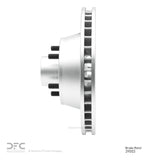 Dynamic Friction 1969-1973 Chrysler Newport Front Brake Rotor (299x31.62 Vented) by Dynamic Friction Company 600-39003