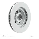Dynamic Friction 1969-1973 Chrysler Newport Front Brake Rotor (299x31.62 Vented) by Dynamic Friction Company 600-39003