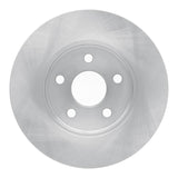 Dynamic Friction 1988-1990 Chrysler New Yorker Rear Brake Rotor (257x8.76 Solid) by Dynamic Friction Company 600-39005
