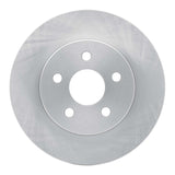 Dynamic Friction 1988-1990 Chrysler New Yorker Rear Brake Rotor (257x8.76 Solid) by Dynamic Friction Company 600-39005