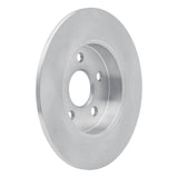Dynamic Friction 1988-1990 Chrysler New Yorker Rear Brake Rotor (257x8.76 Solid) by Dynamic Friction Company 600-39005