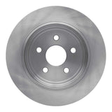 Dynamic Friction 1988-1995 Chrysler New Yorker Rear Brake Rotor (270x12 Solid) by Dynamic Friction Company 600-39006