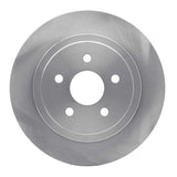 Dynamic Friction 1988-1995 Chrysler New Yorker Rear Brake Rotor (270x12 Solid) by Dynamic Friction Company 600-39006