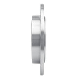Dynamic Friction 1988-1995 Chrysler New Yorker Rear Brake Rotor (270x12 Solid) by Dynamic Friction Company 600-39006