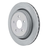 Dynamic Friction 1989-1995 Chrysler LeBaron Rear Brake Rotor (286x22 Vented) by Dynamic Friction Company 600-39007