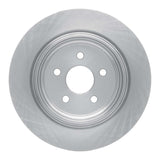 Dynamic Friction 1989-1995 Chrysler LeBaron Rear Brake Rotor (286x22 Vented) by Dynamic Friction Company 600-39007