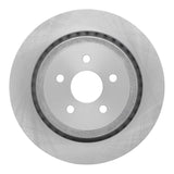 Dynamic Friction 1989-1995 Chrysler LeBaron Rear Brake Rotor (286x22 Vented) by Dynamic Friction Company 600-39007