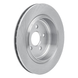 Dynamic Friction 1989-1995 Chrysler LeBaron Rear Brake Rotor (286x22 Vented) by Dynamic Friction Company 600-39007