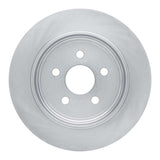 Dynamic Friction 1995-2003 Chrysler PT Cruiser Rear Brake Rotor (270x9.2 Solid) by Dynamic Friction Company 600-39008