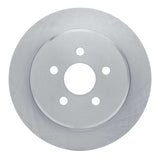 Dynamic Friction 1995-2003 Chrysler PT Cruiser Rear Brake Rotor (270x9.2 Solid) by Dynamic Friction Company 600-39008