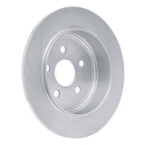Dynamic Friction 1995-2003 Chrysler PT Cruiser Rear Brake Rotor (270x9.2 Solid) by Dynamic Friction Company 600-39008