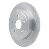 Dynamic Friction 1995-2007 Chrysler Cirrus Rear Brake Rotor (270x8.8 Solid) by Dynamic Friction Company 600-39011