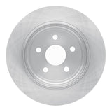 Dynamic Friction 1995-2007 Chrysler Cirrus Rear Brake Rotor (270x8.8 Solid) by Dynamic Friction Company 600-39011