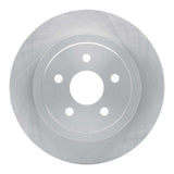 Dynamic Friction 1995-2007 Chrysler Cirrus Rear Brake Rotor (270x8.8 Solid) by Dynamic Friction Company 600-39011