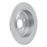 Dynamic Friction 1995-2007 Chrysler Cirrus Rear Brake Rotor (270x8.8 Solid) by Dynamic Friction Company 600-39011