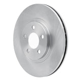 Dynamic Friction 2001-2010 Chrysler PT Cruiser Front Brake Rotor (280x23 Vented) by Dynamic Friction Company 600-39012
