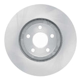 Dynamic Friction 2001-2010 Chrysler PT Cruiser Front Brake Rotor (280x23 Vented) by Dynamic Friction Company 600-39012