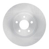 Dynamic Friction 2001-2010 Chrysler PT Cruiser Front Brake Rotor (280x23 Vented) by Dynamic Friction Company 600-39012