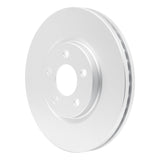 Dynamic Friction 2003-2009 Chrysler PT Cruiser Front Brake Rotor (280x28 Vented) by Dynamic Friction Company 600-39013