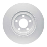 Dynamic Friction 2003-2009 Chrysler PT Cruiser Front Brake Rotor (280x28 Vented) by Dynamic Friction Company 600-39013