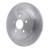 Dynamic Friction 2003-2010 Chrysler PT Cruiser Rear Brake Rotor (270x12 Solid) by Dynamic Friction Company 600-39014