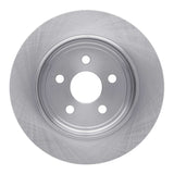 Dynamic Friction 2003-2010 Chrysler PT Cruiser Rear Brake Rotor (270x12 Solid) by Dynamic Friction Company 600-39014