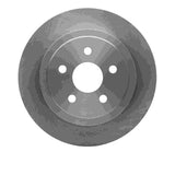 Dynamic Friction 2003-2010 Chrysler PT Cruiser Rear Brake Rotor (270x12 Solid) by Dynamic Friction Company 600-39014