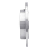 Dynamic Friction 2003-2010 Chrysler PT Cruiser Rear Brake Rotor (270x12 Solid) by Dynamic Friction Company 600-39014