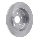 Dynamic Friction 2003-2010 Chrysler PT Cruiser Rear Brake Rotor (270x12 Solid) by Dynamic Friction Company 600-39014