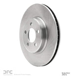 Dynamic Friction 2005-2023 Chrysler 300 Front Brake Rotor (320x28 Vented) by Dynamic Friction Company 600-39015
