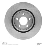 Dynamic Friction 2005-2023 Chrysler 300 Front Brake Rotor (320x28 Vented) by Dynamic Friction Company 600-39015