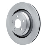 Dynamic Friction 2019-2023 Chrysler 300 Rear Brake Rotor (350x28 Vented) by Dynamic Friction Company 600-39020