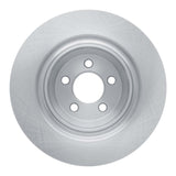 Dynamic Friction 2019-2023 Chrysler 300 Rear Brake Rotor (350x28 Vented) by Dynamic Friction Company 600-39020