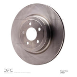Dynamic Friction 2006-2023 Dodge Magnum Rear Brake Rotor (350x26.1 Vented) by Dynamic Friction Company 600-39021