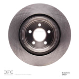 Dynamic Friction 2006-2023 Dodge Magnum Rear Brake Rotor (350x26.1 Vented) by Dynamic Friction Company 600-39021