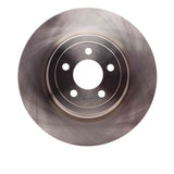 Dynamic Friction 2006-2023 Dodge Magnum Rear Brake Rotor (350x26.1 Vented) by Dynamic Friction Company 600-39021