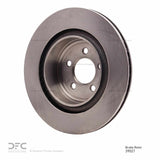 Dynamic Friction 2006-2023 Dodge Magnum Rear Brake Rotor (350x26.1 Vented) by Dynamic Friction Company 600-39021