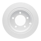 Dynamic Friction 2007-2017 Chrysler Sebring Rear Brake Rotor (262x10 Solid) by Dynamic Friction Company 600-39022