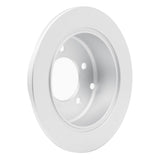 Dynamic Friction 2007-2017 Chrysler Sebring Rear Brake Rotor (262x10 Solid) by Dynamic Friction Company 600-39022