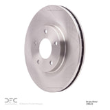 Dynamic Friction 2007-2025 Chrysler Sebring Front Brake Rotor (294x26 Vented) by Dynamic Friction Company 600-39023