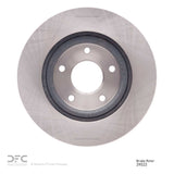 Dynamic Friction 2007-2025 Chrysler Sebring Front Brake Rotor (294x26 Vented) by Dynamic Friction Company 600-39023