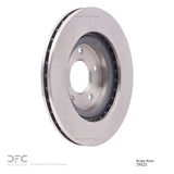 Dynamic Friction 2007-2025 Chrysler Sebring Front Brake Rotor (294x26 Vented) by Dynamic Friction Company 600-39023