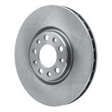 Dynamic Friction 2013-2023 Chrysler 200 Front Brake Rotor (305x28 Vented) by Dynamic Friction Company 600-39025